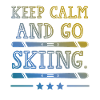 Keep calm ski