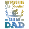 Ski friend dad