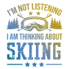 Ski skiing