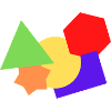 Formen bunt