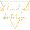 ICH BOMMEL MICH DURCHS LEBEN