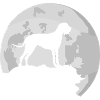 Great Dane Moon Silhouette