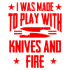Knives and fire cook