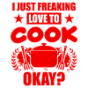 Love cooking