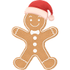 Lebkuchen Männchen Cookie