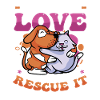 Love cannot be bought.