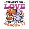 Love cannot be bought.