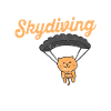 Funny Parachutists Kitten Parachute