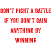 Fight to win