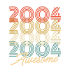 Funny Birthday Awesome 2004