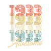 Funny Birthday Awesome 1933