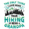 Mountain wandering grandpa.