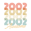 Funny Birthday Awesome 2002