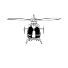 Faster to the helicopter