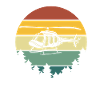 Retro helicopter