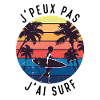 Je peux pas j'ai surf
