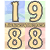 BIRTHDAY YEAR 1988