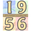ANNÉE D’ANNIVERSAIRE 1956