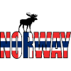 Norway Flag Elk