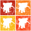 Eléphant éléphant pour enfants