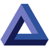 Optical illusion triangle