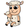 Sheep with baby Sheep