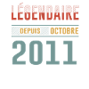 Légendaire Depuis Octobre 2011 Anniversaire