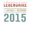 Légendaire Depuis Octobre 2015 Anniversaire