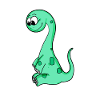 Dinosaur motif