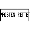 Pfosten rettet - Brustlogo