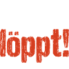Löppt