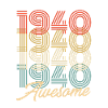 Funny Birthday Awesome 1940