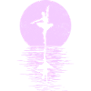 Ballet, Ballerine, Fille, Fille, Danse