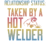Welder Welding Girlfriend