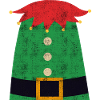 Elfe costumé elfique