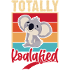 Totally koalified. Jokes with koala.