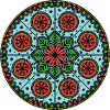 Christmas Mandala