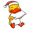 Canard Noël Sommeil Sommeil Sommeil