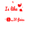 Wine is like tape