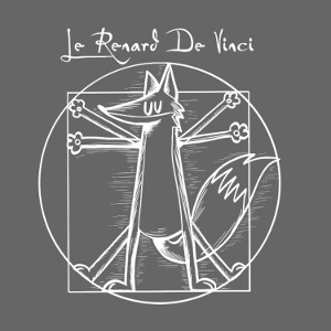 Le Renard de Vinci white