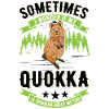 Quokka Geschenk Kurzschwanzkänguru