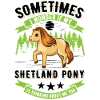 Shetlandpony Geschenk Shetland-Pony Shetty