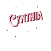 Cynthia name personalized