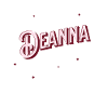 Deanna name personalized