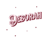 Deborah name personalized