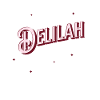 Delilah name personalized