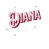 Diana name personalized