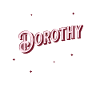 Prénom Dorothée personnalisé