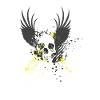 Dreamy skull