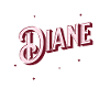Prénom Diane personnalisé